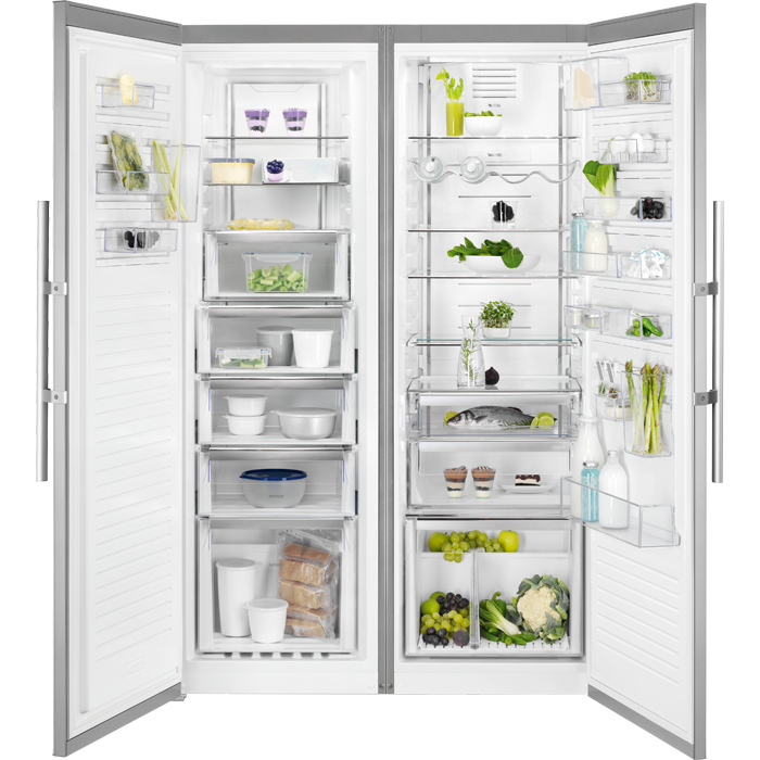 Electrolux EUE2984MFX Upright freezer Freestanding – image 5