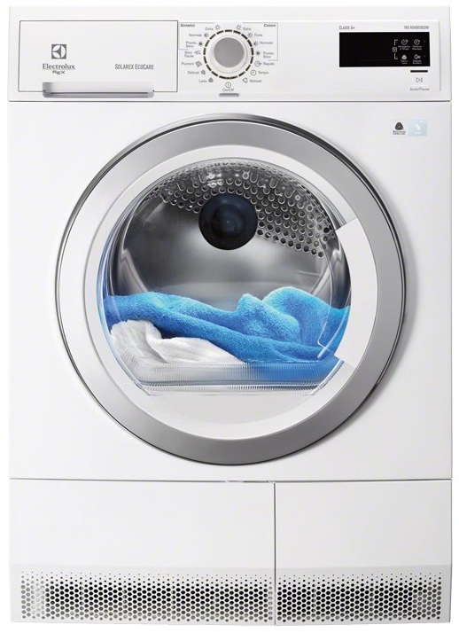 Electrolux RDH3676GDW tumble dryer Freestanding Front-load