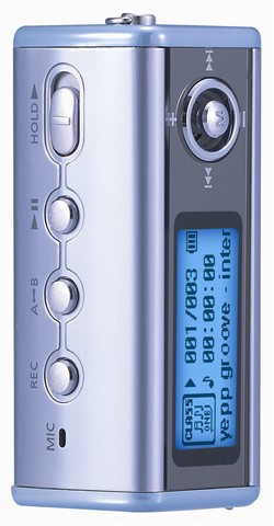 Samsung YP-ST5Z MP3/MP4 player