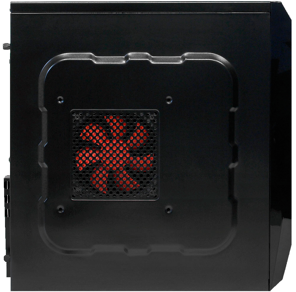 Mars Gaming MC1V2 computer case Midi Tower Black – image 2