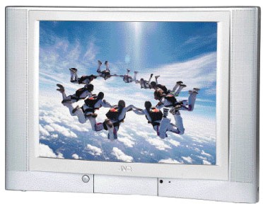 JVC 21" Stereo Colour TV