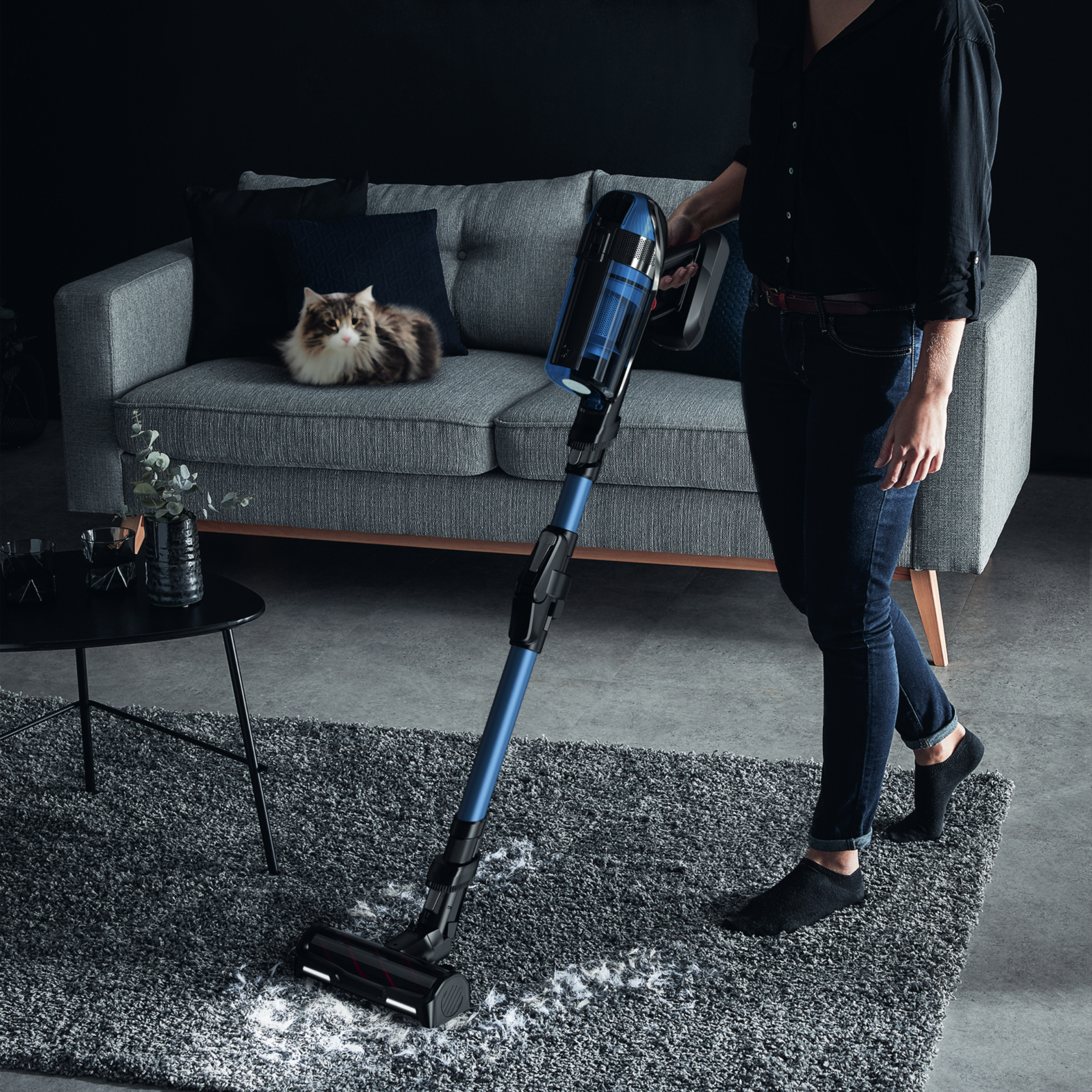 Rowenta RH98C0 2-in-1 stick vacuum Battery Dry&wet Bagless – image 3