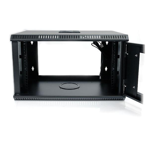 StarTech.com 2-Post 6U Wall Mount Network Cabinet with Acrylic Door – image 5