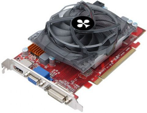 CLUB3D CGAX-67524I graphics card AMD Radeon HD6750 – image 2
