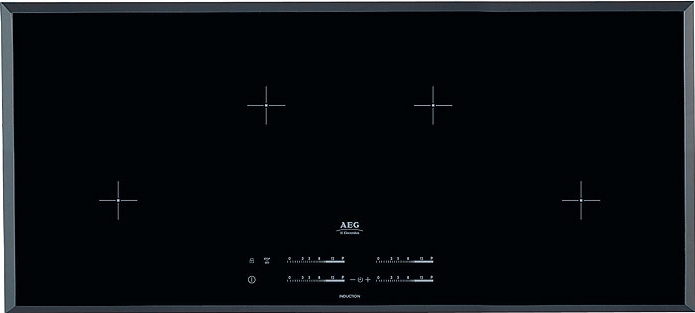 AEG HK954400FB hob Black Built-in Zone induction hob 4 zone(s)