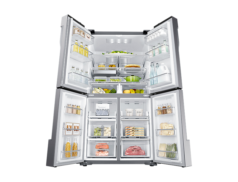 Samsung RF60J9070SR side-by-side refrigerator Freestanding Silver – image 6