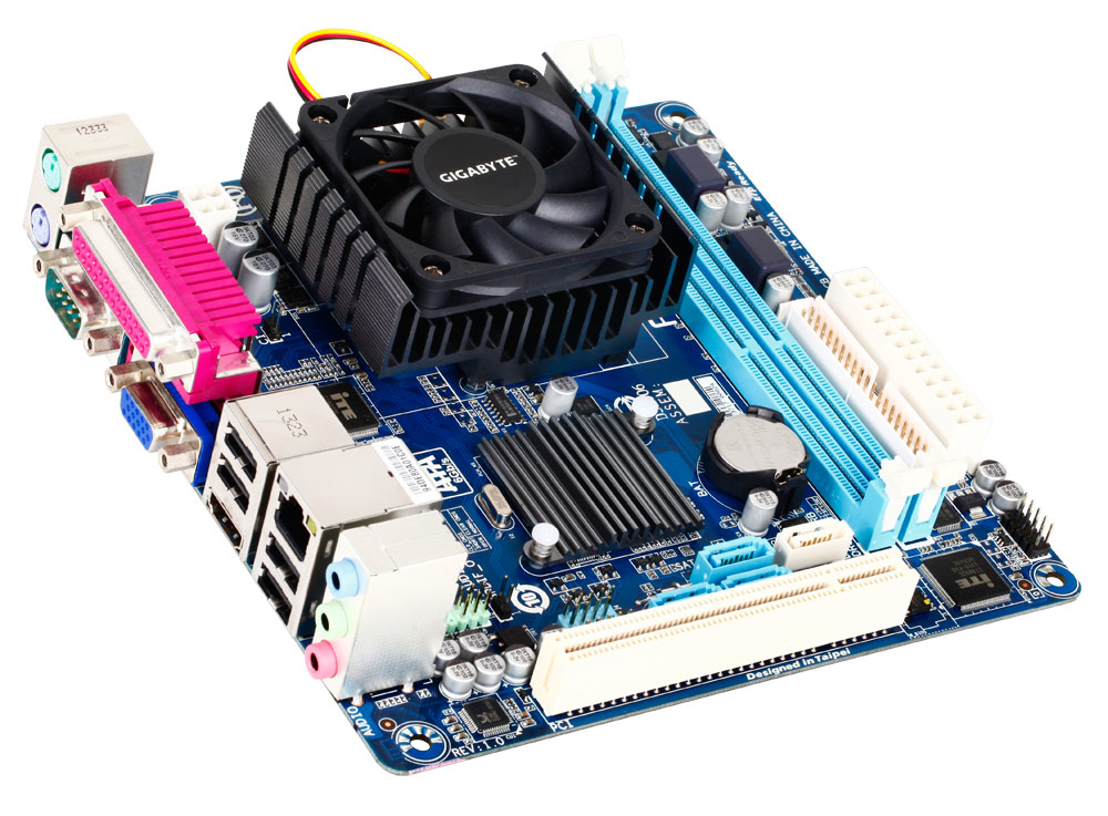 GIGABYTE GA-C1037UN-L motherboard Intel® HM70 Express BGA 1023 mini ITX – image 3