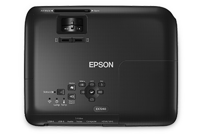 Epson EX7240 Standard throw projector 3200 ANSI lumens 3LCD WXGA (1280x800) Black – image 3