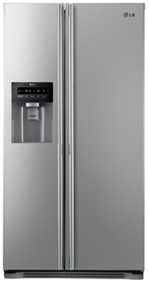LG GS3159PVHZ1.APVQE side-by-side refrigerator Freestanding