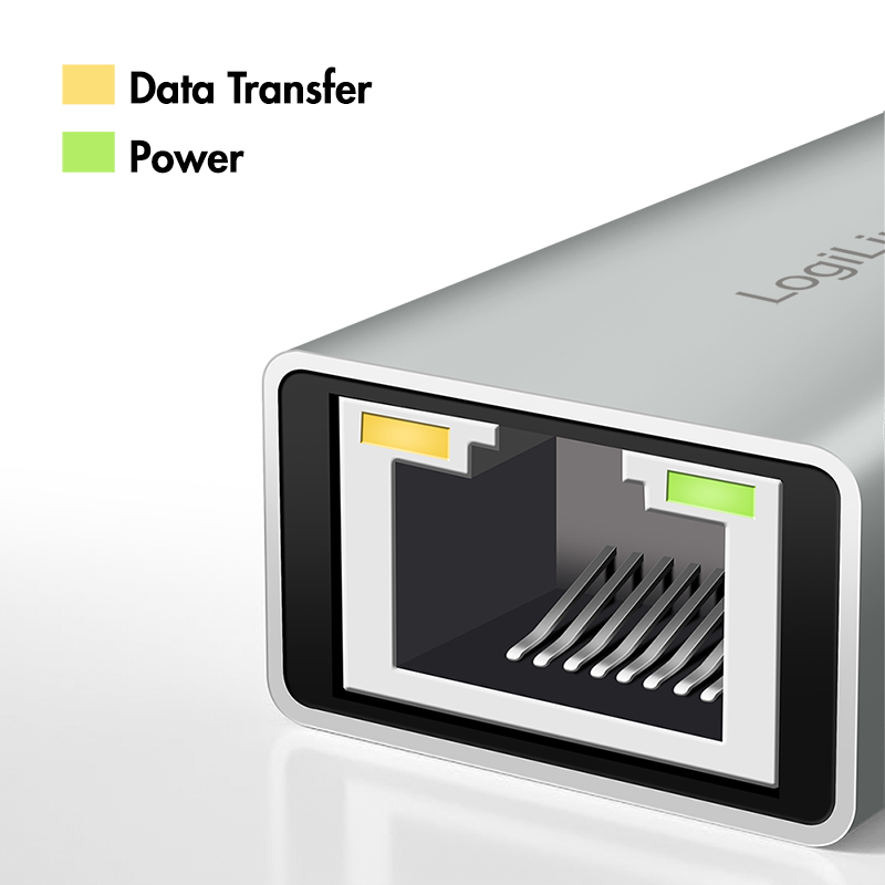 LogiLink UA0238B network card Ethernet 1000 Mbit/s – image 3