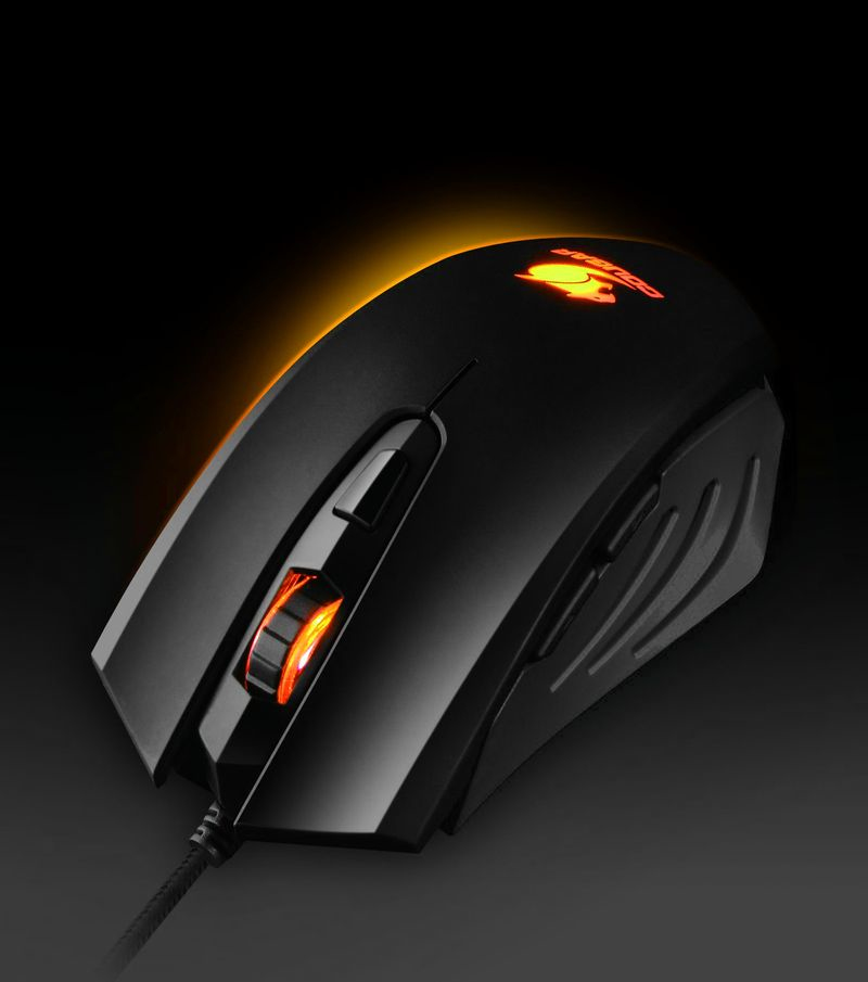 COUGAR 200M mouse Gaming Right-hand USB Type-A Optical 2000 DPI – image 2