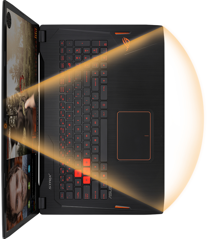 ASUS ROG GL702VM-BA135T Intel® Core™ i7 i7-7700HQ Laptop – image 8