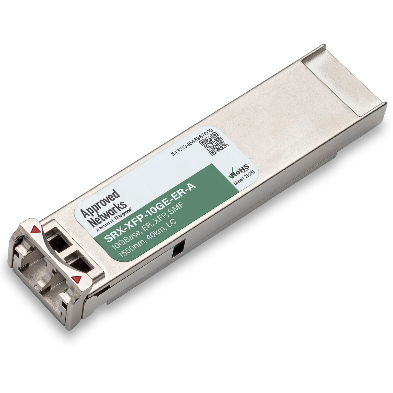 Legrand SRX-XFP-10GE-ER-A network transceiver module Fiber optic 10000 Mbit/s 1550 nm