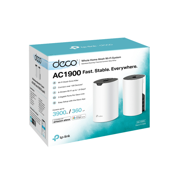 TP-Link DECO S1900(2-PACK) – image 3