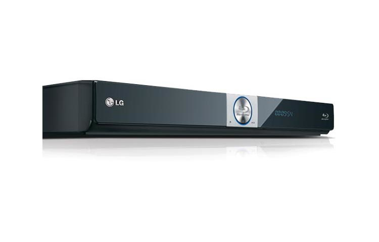 LG BD370 DVD/Blu-Ray player Black – image 4