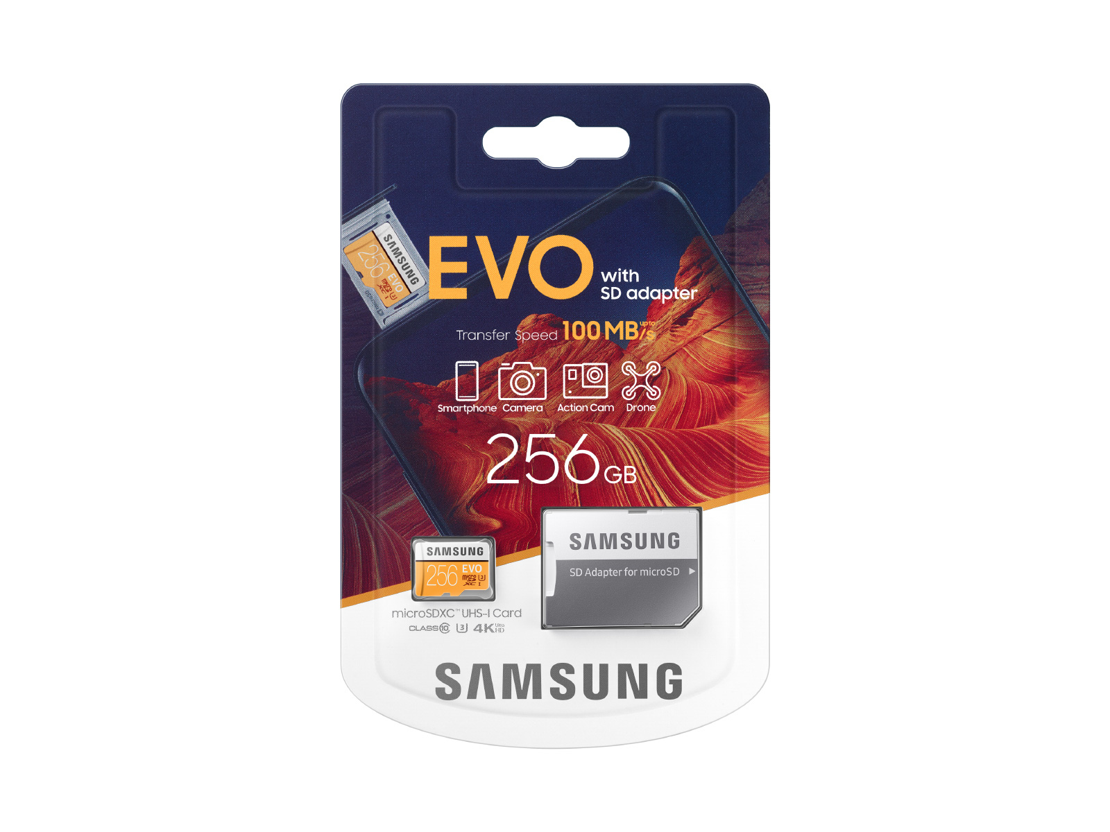 Samsung MB-MP256HA 256 GB MicroSDXC UHS-I Class 10 – image 5