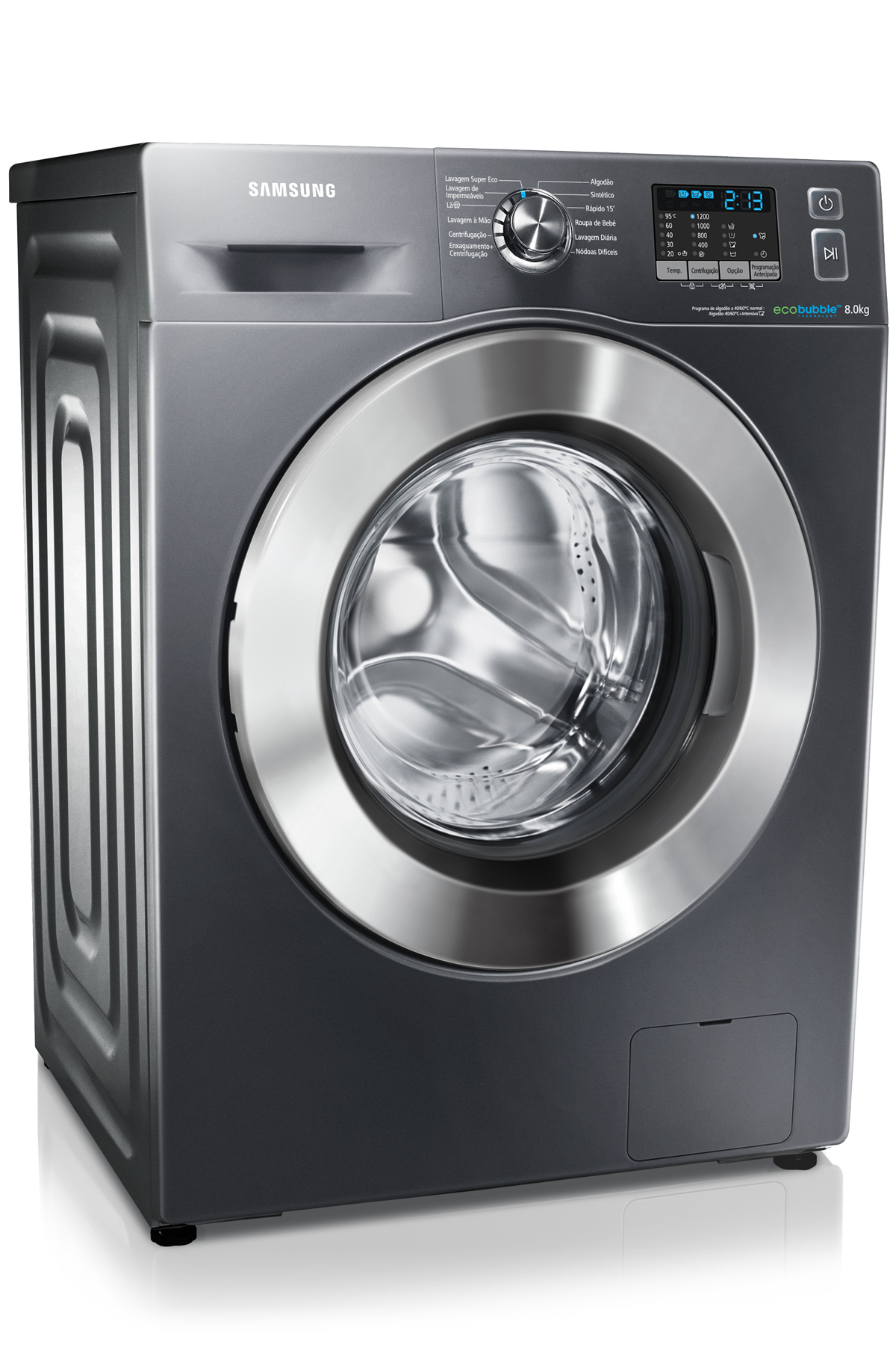 Samsung WF80F5E2W2X washing machine Front-load – image 3