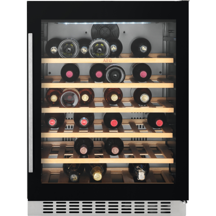 AEG SWB66001DG Compressor wine cooler Built-in Black 52 bottle(s) – image 2