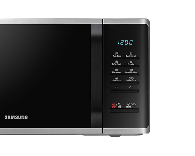 Samsung MS23K3513AS/EN microwave Black, Silver Solo microwave Countertop – image 9