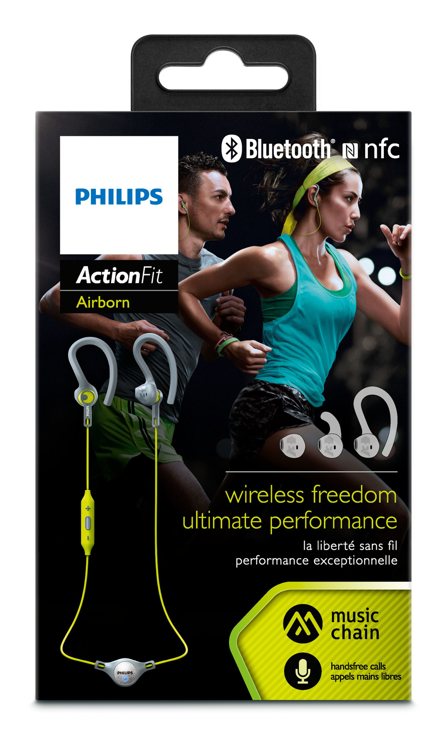 Philips ActionFit Bluetooth® sports headphones SHQ8300LF/27 – image 2