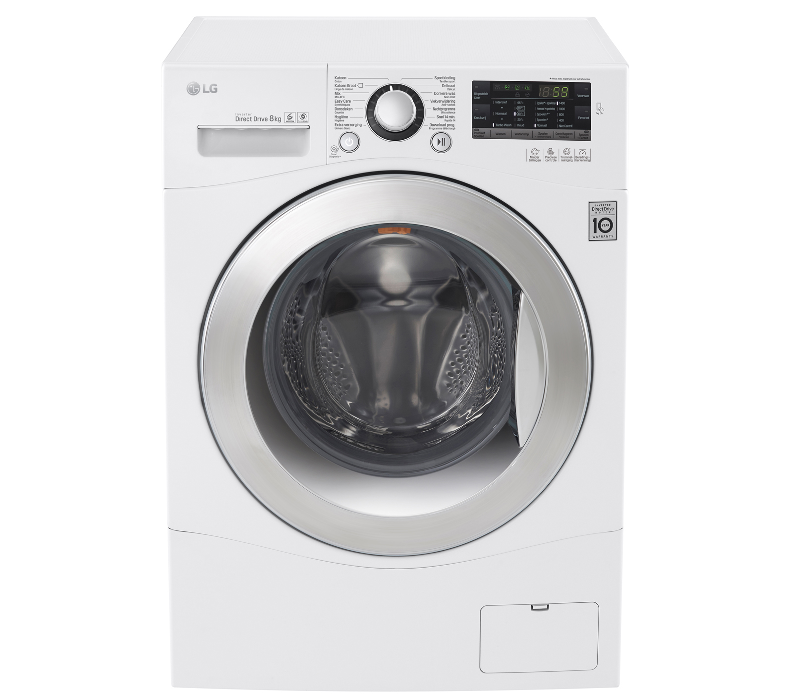 LG FH48T washing machine Front-load