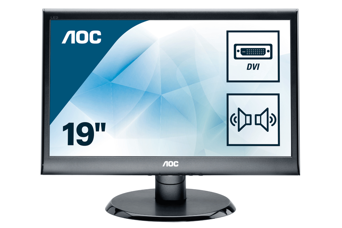 AOC e950swdak computer monitor – image 5