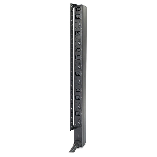 APC AP7567A power distribution unit (PDU) 9 AC outlet(s) 0U Black – image 3