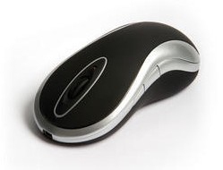 Verbatim Wireless Laser Desktop Mouse (Black) – image 1