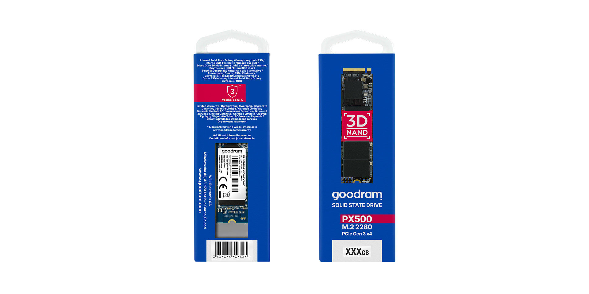 Goodram PX500 256 GB M.2 – image 3