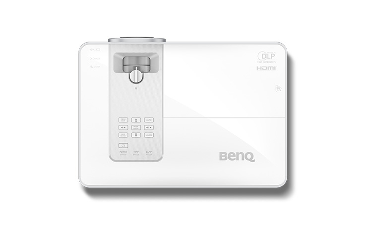 BenQ SX765 Standard throw projector 6000 ANSI lumens DLP XGA (1024x768) 3D White – image 6