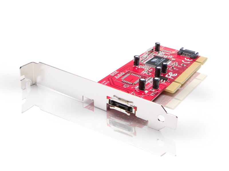 Conceptronic 2 Ports Serial ATA PCI Card – image 2