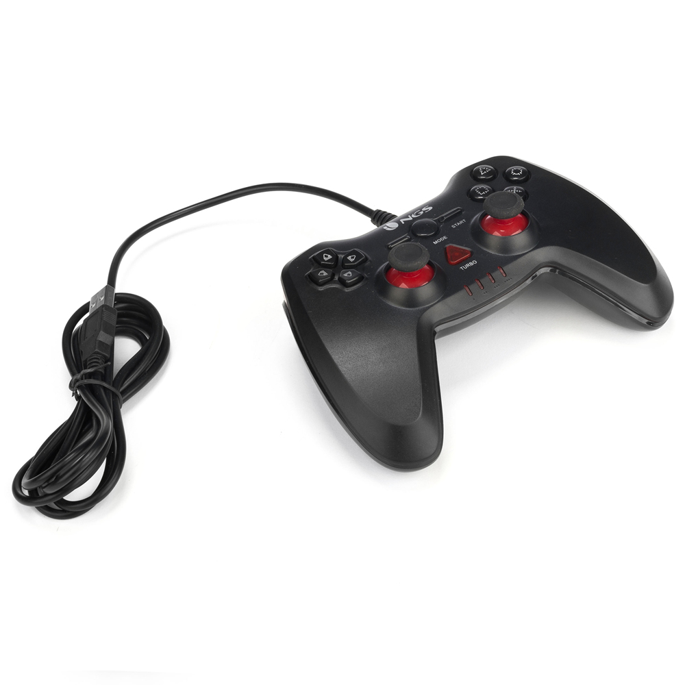 NGS Maverick Black Gamepad Analogue / Digital PC, Playstation 2, Playstation 3 – image 3