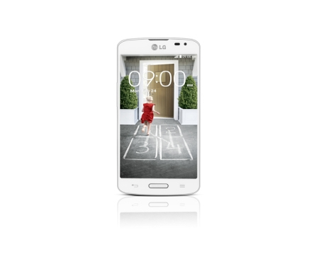 LG F70 D315 11.4 cm (4.5") Android 4.4 4G 1 GB 4 GB 2440 mAh Black – image 2