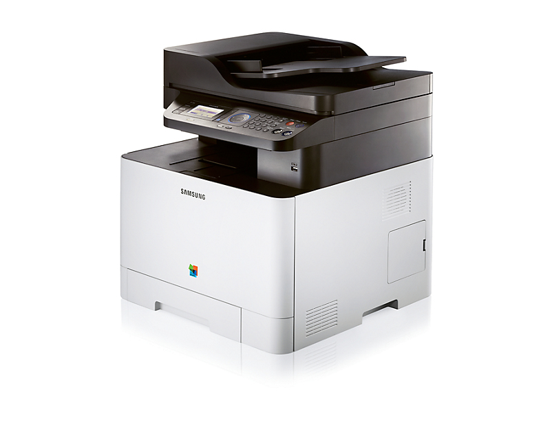 Samsung CLX-4195FN multifunction printer Laser A4 – image 3