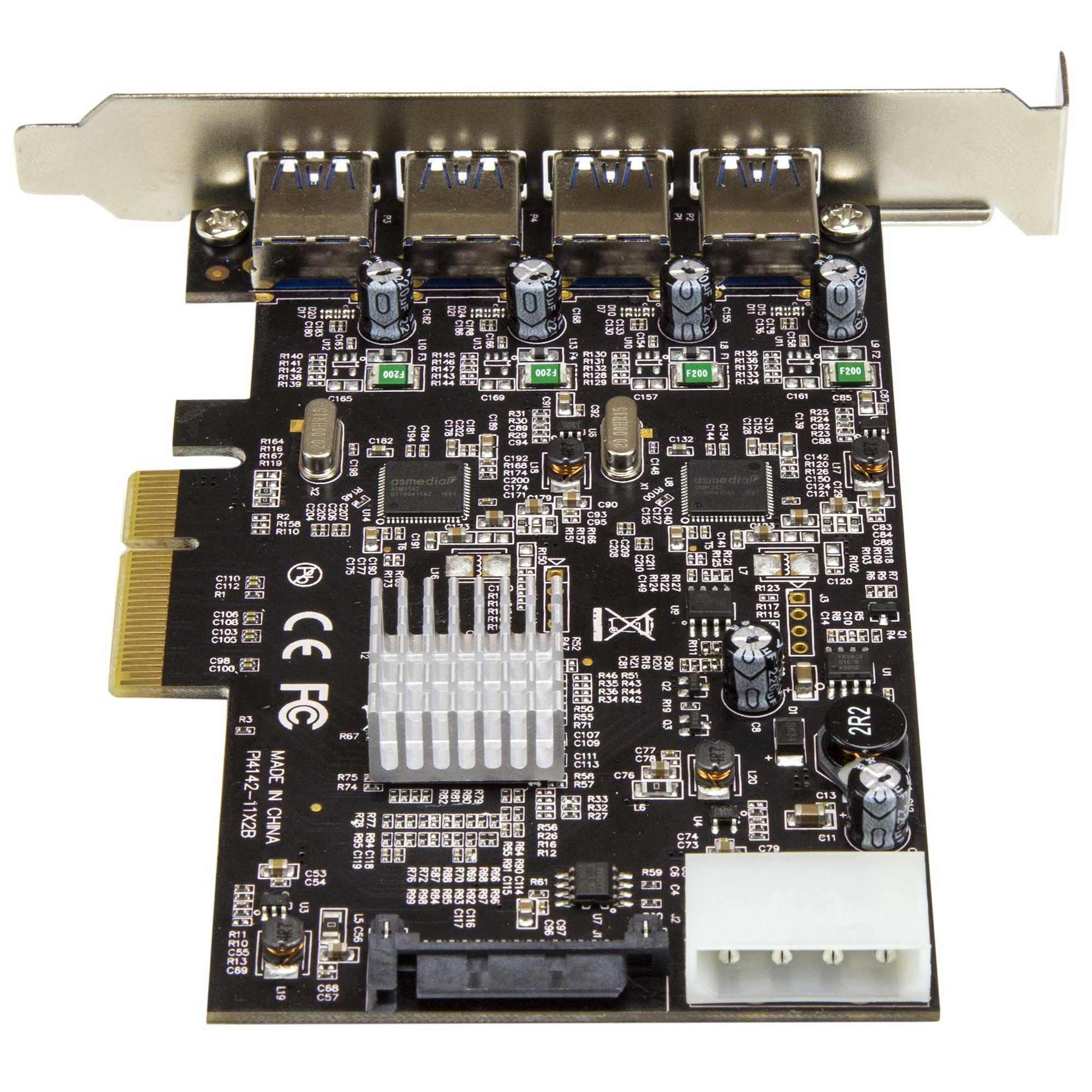 StarTech.com 4 Port USB 3.1 PCI-e Card - 10Gbps - 4x USB w/ Two Dedicated Channels - PCI Express Expansion Card / Adapter – image 3
