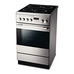 Electrolux EKD513502X cooker Freestanding cooker Electric Zone induction hob Stainless steel