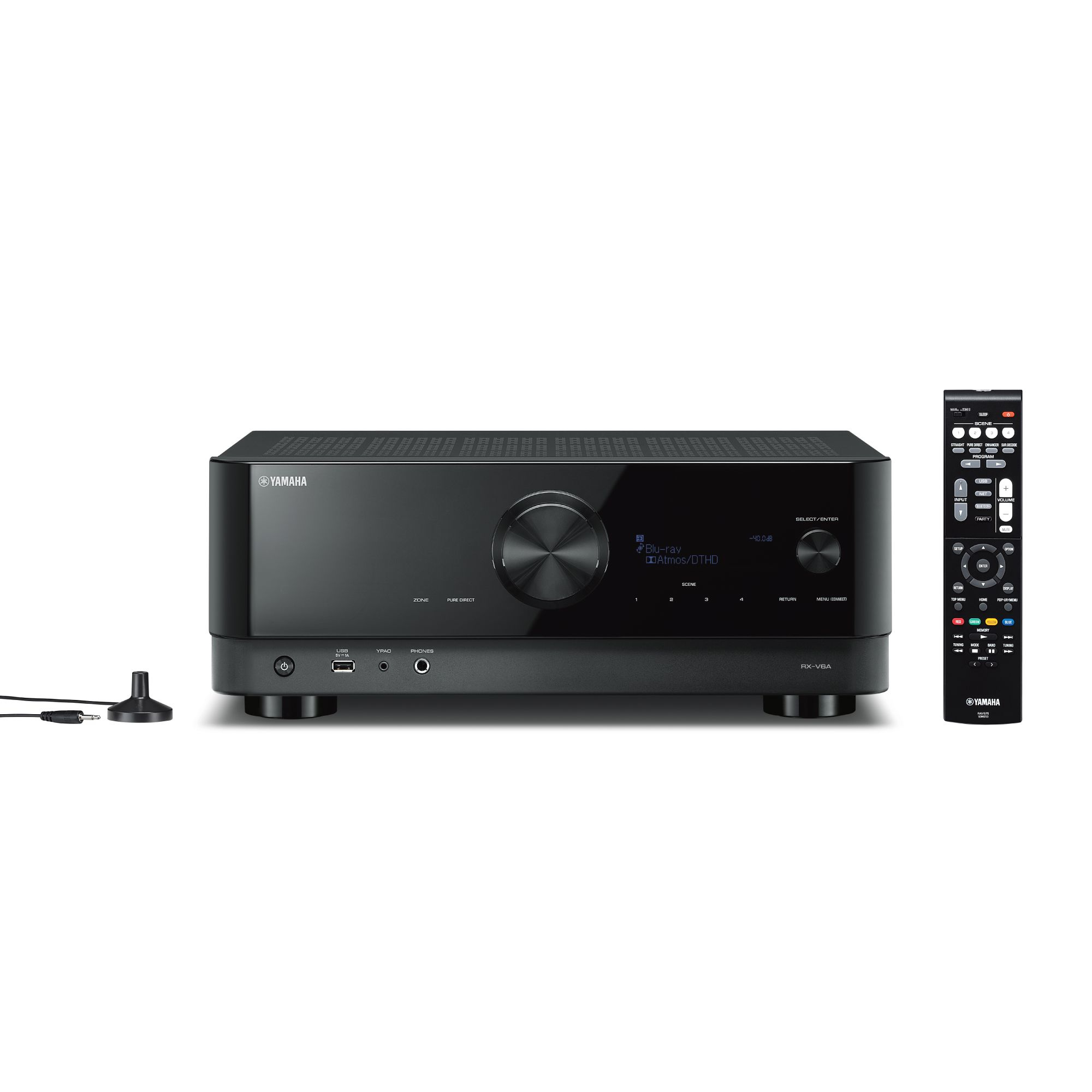 Yamaha RXV-6A 100 W 7.2 channels Surround 3D Black – image 2