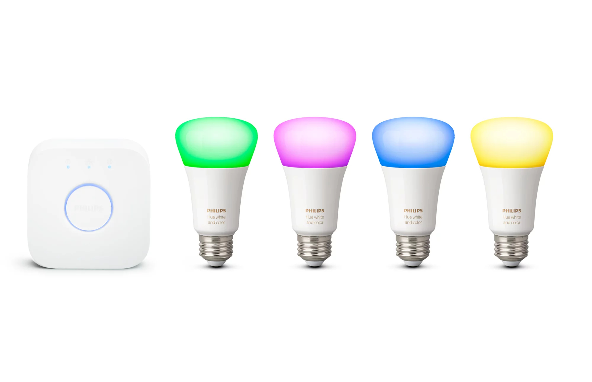 Philips by Signify Philips Hue White and colour ambience 046677471972 smart lighting Smart lighting kit Bluetooth/Zigbee