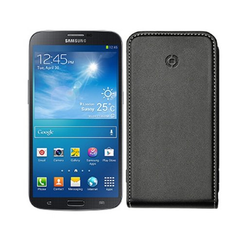 Celly 78965 mobile phone case Flip case Black