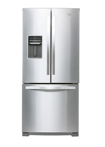 Whirlpool MWRF220SEHM side-by-side refrigerator Freestanding – image 1