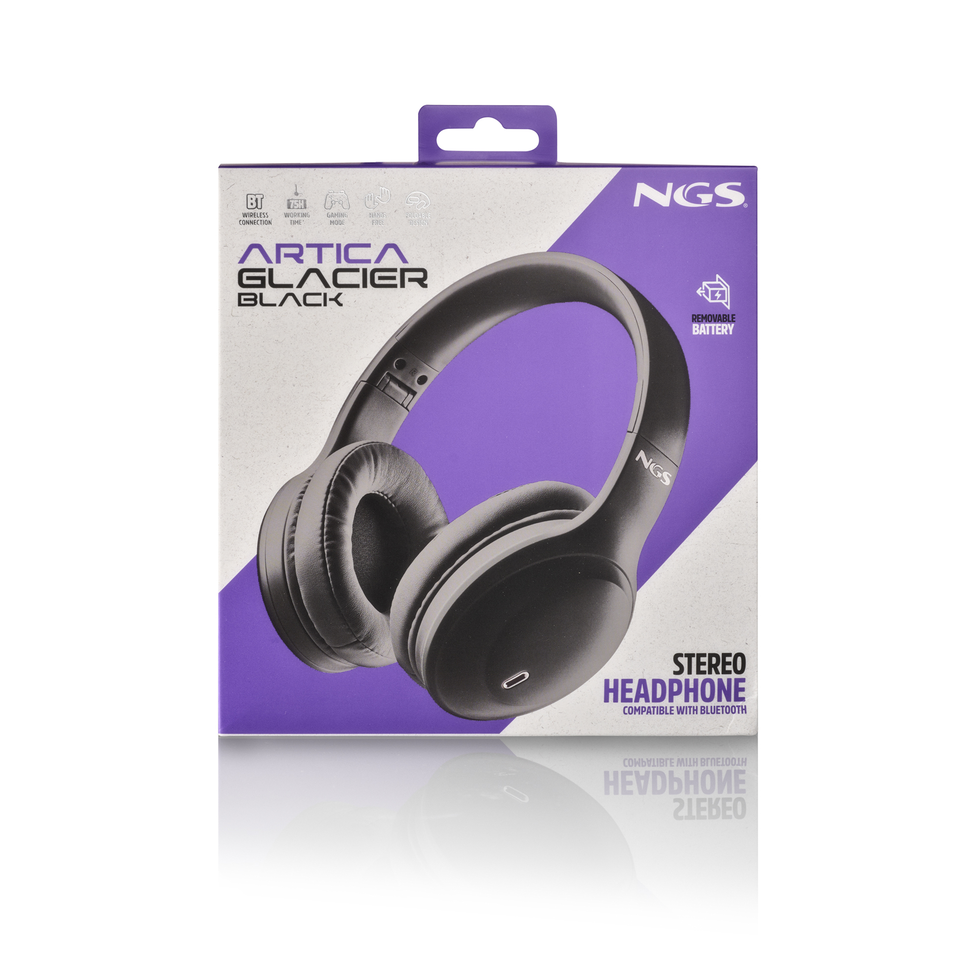 NGS ARTICA GLACIER BLACK – image 7