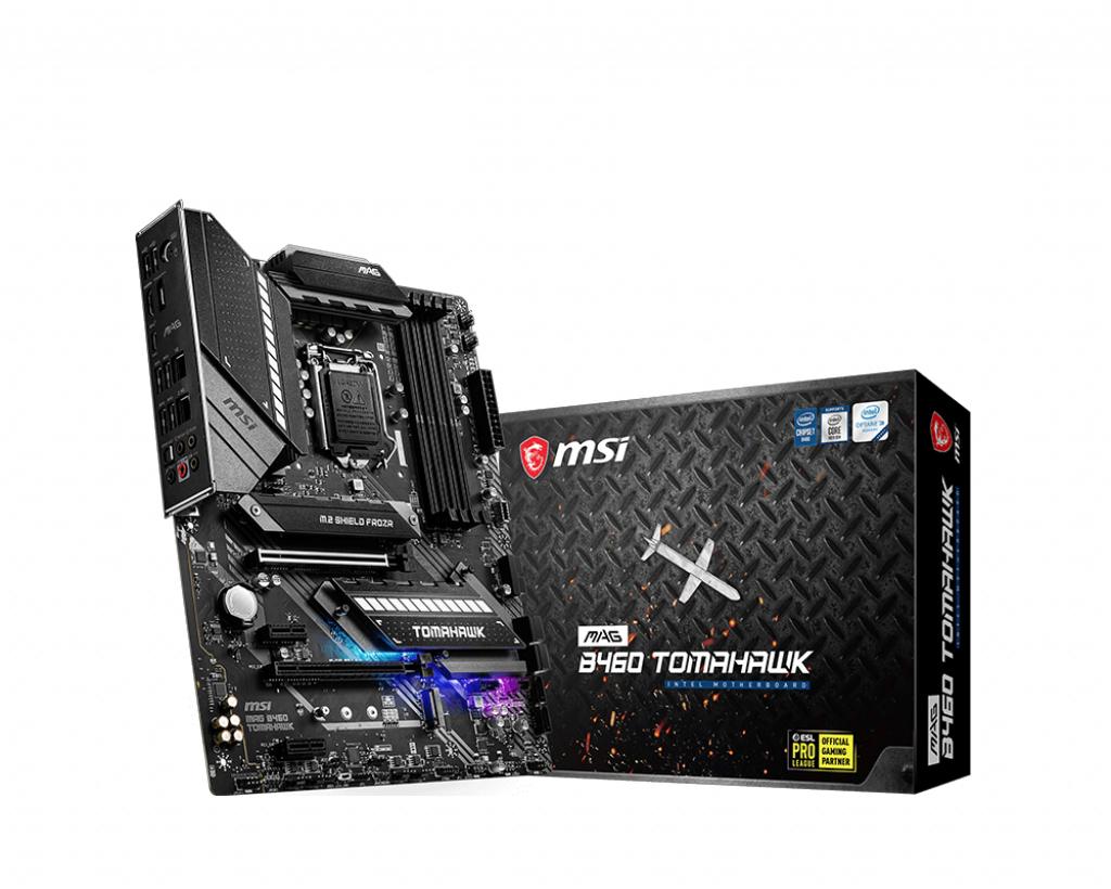 MSI MAG B460 TOMAHAWK – image 1