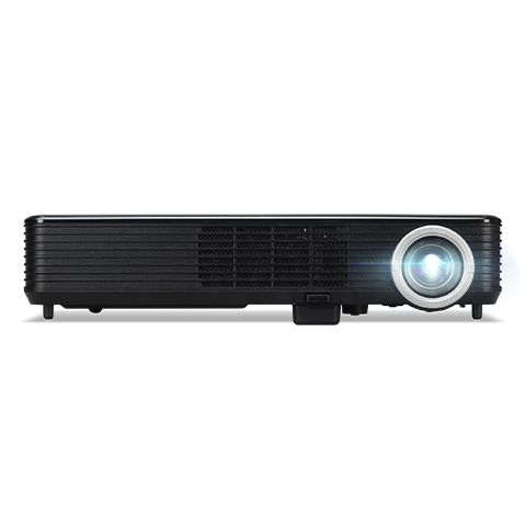 Acer Portable LED XD1320Wi Standard throw projector 1600 ANSI lumens DLP WXGA (1280x800) Black – image 1