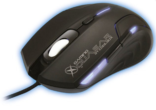 CoolBox QUA-KTR001 keyboard Mouse included Gaming USB Black – image 4