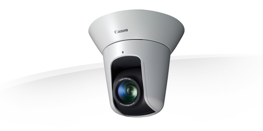 Canon VB-H43 Dome IP security camera Indoor
