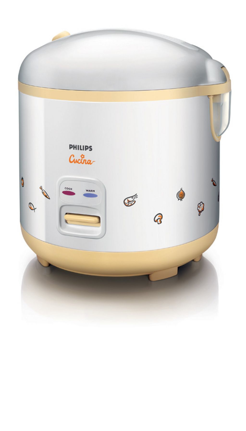 Philips HD4702/80 Rice cooker