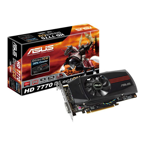 ASUS 90-C1CRP0-L0UAY0BZ graphics card AMD Radeon HD7770 – image 3