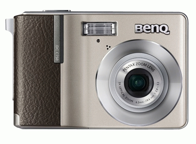 BenQ C750 7 MP CCD Silver – image 2