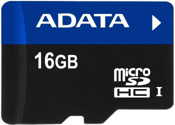 ADATA AUSDH16GUI-RM3BKBL memory card