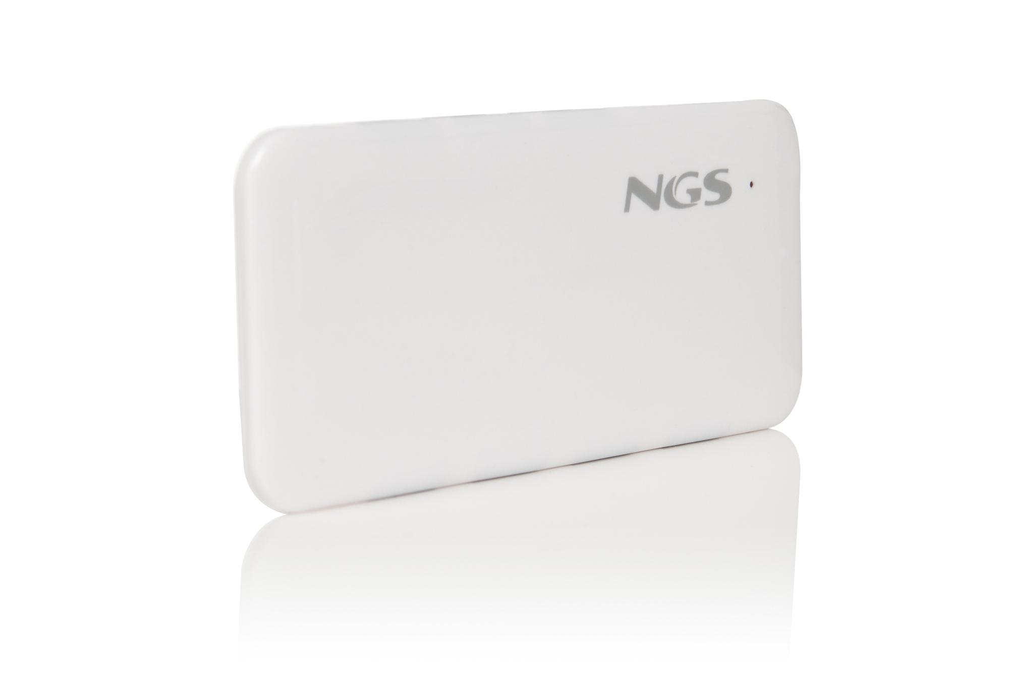 NGS iHub7 480 Mbit/s White – image 5